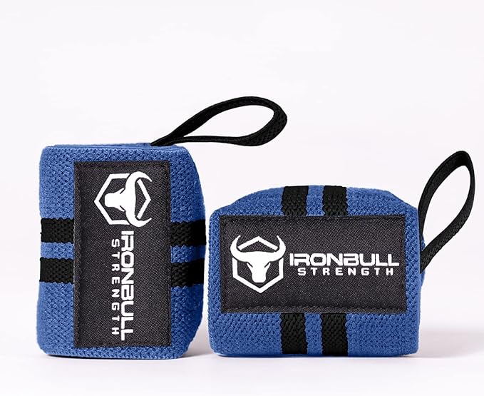 Wrist Wraps for Weightlifting (USPA & IPL Approved) - 18” Premium Quality Wrist Straps for Weightlifting - Weight Lifting Wrist Wraps with Thumb Loop - Best Gym Wrist Wraps for Lifting Weights, Curls & Dips - Lifting Wrist Wraps for Bench, Powerlifting...