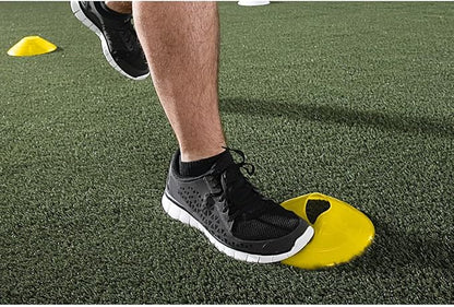 SKLZ Agility 2-Inch High-Visibility Cones for Training and Drills, Set of 20