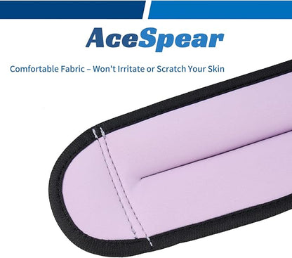 AceSpear Ankle Weights Sets for Men Women Kids 1lb 2lb 3lb 4lb 5lb Leg Weights Arm Wrist Weights Gym for Foot Exercise Training Workout Walking Jogging Yoga