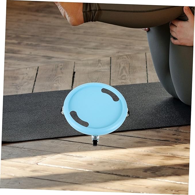 Abdominal Fitness Disc Silent Gliding Exercise Discs for Core Strength Training Compact Ages for and Low-Impact Abdominal Exercises
