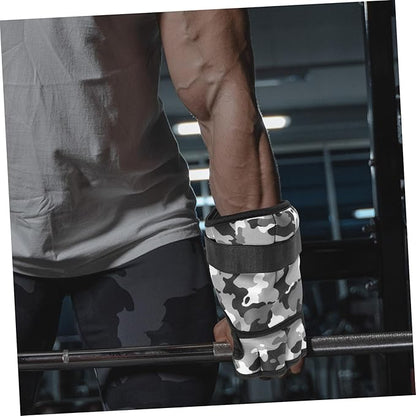 Mipcase Adjustable Weighted Ankle Weights for Men and Women Total Each Portable Strength Training Sandbags for Running Walking and Fitness Workouts