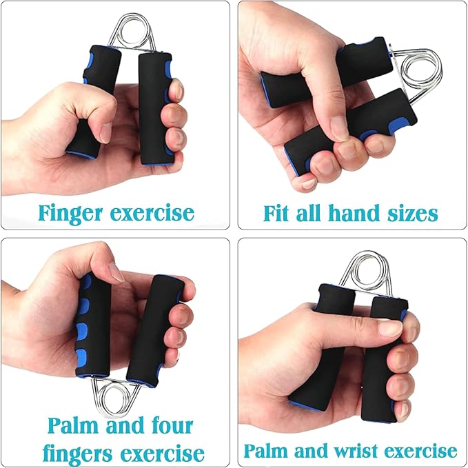 Twister Arm Trainer Adjustable 66–110 lbs – Arm & Chest Trainer for Men & Women, Chest Workout Equipment with Bonus Light Hand Grip Trainer & Pads, Power Twister Chest Expander for Home Gym