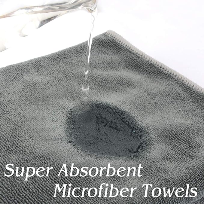 VIVOTE Microfiber Gym Towels Sports Fitness Workout Sweat Towel Super Soft and Absorbent3 Pack 16 Inch X 32 Inch