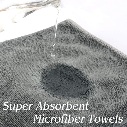 VIVOTE Microfiber Gym Towels Sports Fitness Workout Sweat Towel Super Soft and Absorbent3 Pack 16 Inch X 32 Inch