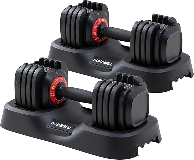 Shaking Weight Adjustable Dumbbell Set 22-66 lbs,Weight for Full Body Workout, Home Gym Equipment for Men & Women, Adjustable Weight for Arm & Core Training, Chest Exercise Equipment Fitness Dumbbells