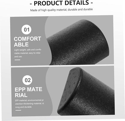 Half Roller Smooth Surface Foam Muscle Recovery Exercise Roller for Fitness Yoga Accessories and Muscle Massage