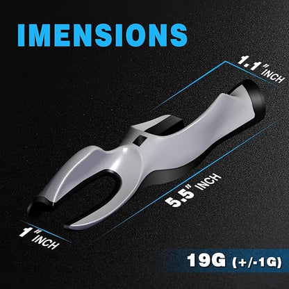 CHAMPKEY Professional Golf Grip Trainer - Perfect Golf Training Aid for Stable Swing and Proper Hand Positioning and Grip-Enhance Grip Strength and Precision