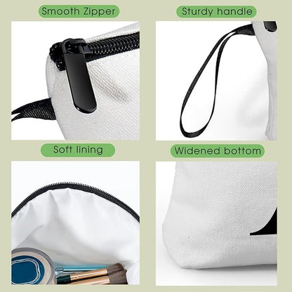 Hawaii Makeup Bag - Summer & Beach Gifts for Women, Travel & Birthday Gifts for Friends, Family