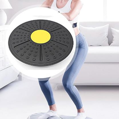 Wobble Balance ° Rotation Non Slip Diameter 36cm Portable Core Training Balance Stability, for Sports Home