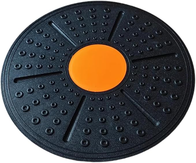 Wobble Balance ° Rotation Non Slip Diameter 36cm Portable Core Training Balance Stability, for Sports Home