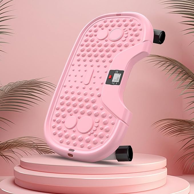 Genérico Stepper Exercise, Small Gym Accessories for Home, Fitness Stepper with LCD Display – for Buttocks Abdomen Body Use in Outdoor Living Room Bedroom Balcony
