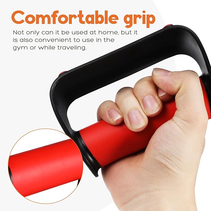 Veemoon Push up Bars Pair Nonslip Push up Handles Gym Accessories Strength Training Push-up Grips for Home Workout Fitness Equipment for Women and Men