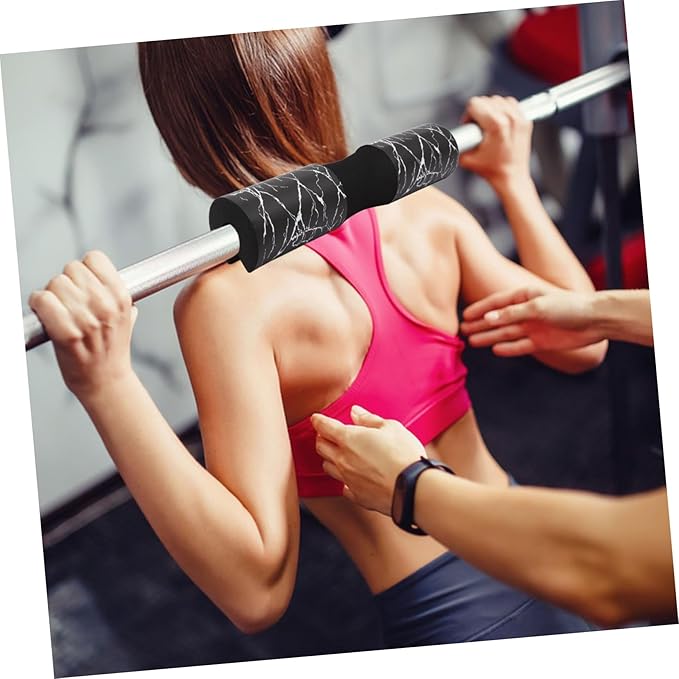 Yardwe Barbell Squat Pad Non-slip Shoulder Pads for Weight Lifting Hip Thrust Protection Equipment