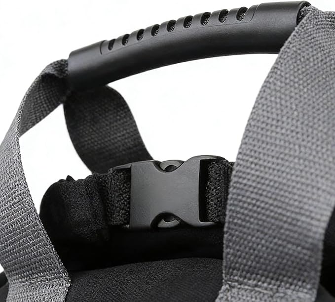 Kettlebell Sandbag, Adjustable Weight, 25.5x25x17cm, Fitness Training Bag, Workout Resistance Bag, Heavy Lifting Exercise, For Home Gym Sports