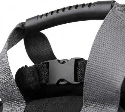 Kettlebell Sandbag, Adjustable Weight, 25.5x25x17cm, Fitness Training Bag, Workout Resistance Bag, Heavy Lifting Exercise, For Home Gym Sports
