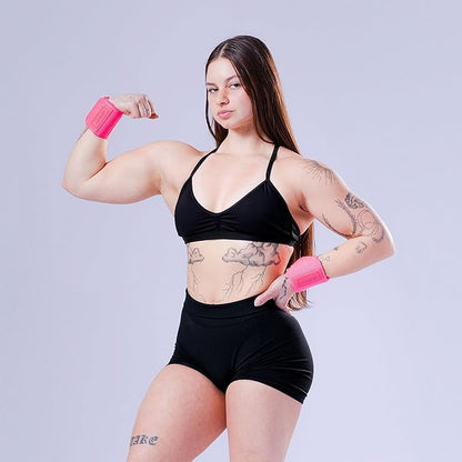 UPPPER Wrist Wraps for Weightlifting – 19" Lifting Wrist Support with Thumb Loop for Bench Press, Powerlifting, and Gym Workouts for Men & Women | Premium Fitness Gear