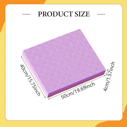 YIJU Exercise Balance Pad Knee Pads Practice Soft Portable Comfortable Foam Pad for Exercise Balance Cushion for Workout Fitness