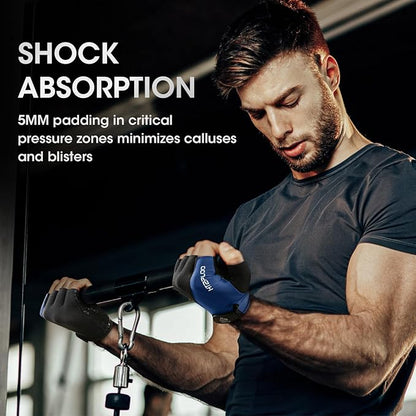 Workout Gloves for Men Women,Weight Lifting Gloves for Exercise, Gym Training, Fitness,Breathable and Excellent Grip