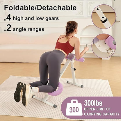 Ab Workout Equipment Ab Machine, Core Exercise Abdominal Roller for Men and Women, Abdominal Exercise Trainer stomach workout equipment