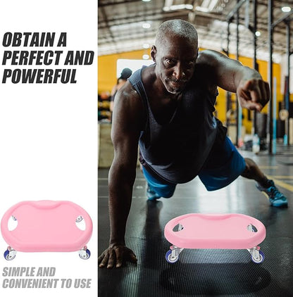Abdominal Sliding Disc with Comfortable Grip Roller for Full Body Workout Multi-functional Core Sliders for Home Gym and Travel Compact Fitness Equipment Suitable for All Levels