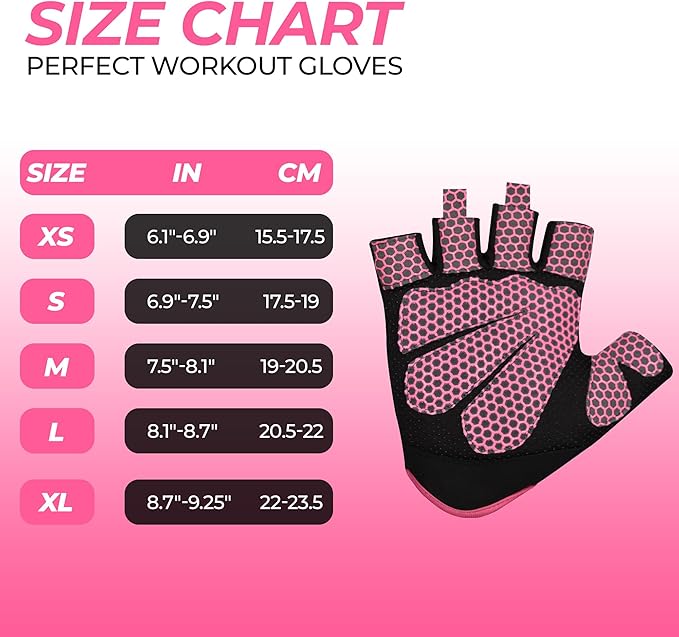 FIGHTSENSE Weight Lifting Gloves with Full Palm Protection, Workout Gloves for Men Women, Breathable Exercise Gym Gloves for Weightlifting, Fitness, Cycling, Pull ups, Deadlifting