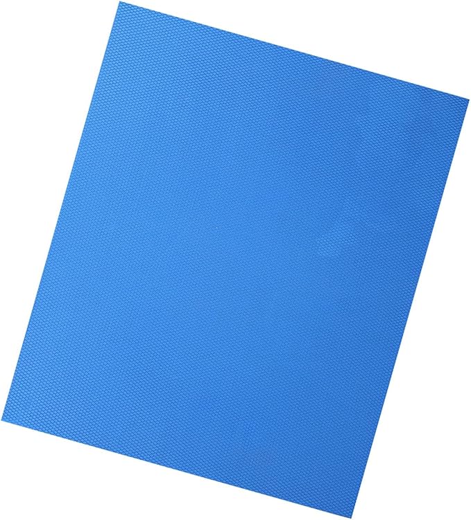 Balance Pad, Foam Mat Soft Yoga Balance Cushion Pad Training Padded Waist Abdomen Exercise Foam Balance Pad Fitness Mat Equipment (Blue)