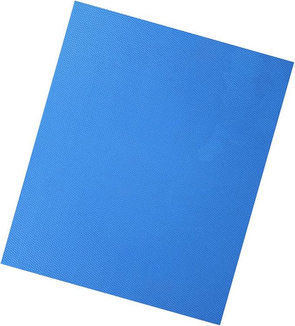 Balance Pad, Foam Mat Soft Yoga Balance Cushion Pad Training Padded Waist Abdomen Exercise Foam Balance Pad Fitness Mat Equipment (Blue)