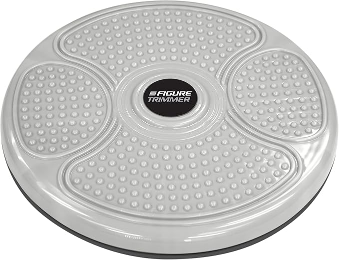 Daiwa Felicity Figure Trimmer Ab Twister Board - Waist Twister Machine for Core & Abs Exercise - Waist Twisting Fitness Tool, Dizzy Disc Twist Board for Slimming Workout & Reflexology