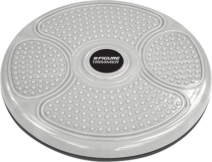 Daiwa Felicity Figure Trimmer Ab Twister Board - Waist Twister Machine for Core & Abs Exercise - Waist Twisting Fitness Tool, Dizzy Disc Twist Board for Slimming Workout & Reflexology