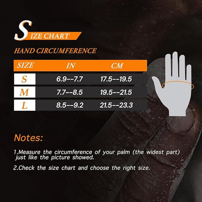 ATERCEL Weight Lifting Gloves Breathable Workout Gloves with Wrist Support for Gym, Exercise, Pull ups, Super Lightweight for Mens and Women, Full Palm Protection