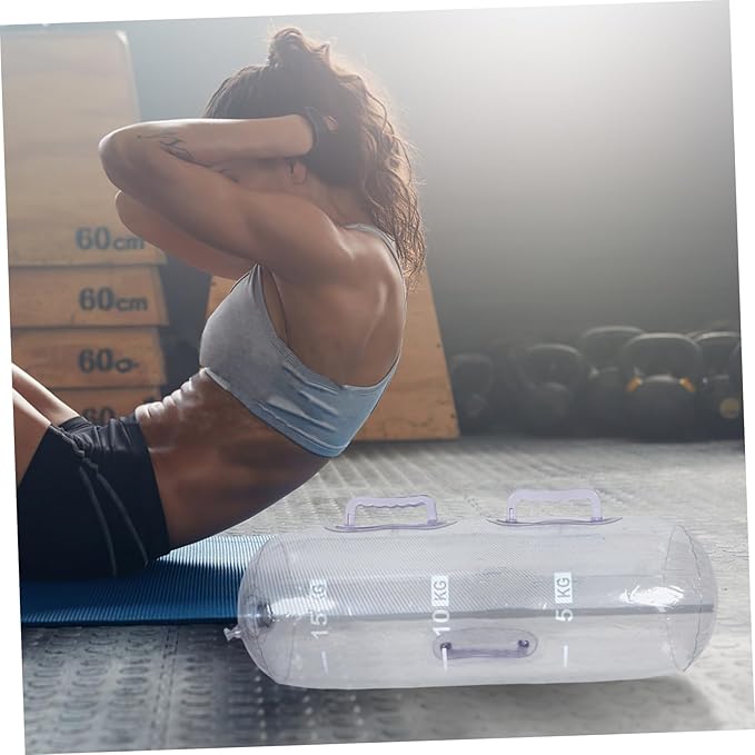 Water-filled Sandbag Workout Core Strength Trainer Water Weights for Pool Home Gym