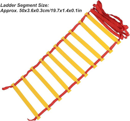 Polypropylene Training Agility Speed Ladder Stairs Footwork for Soccer Fitness Accessory