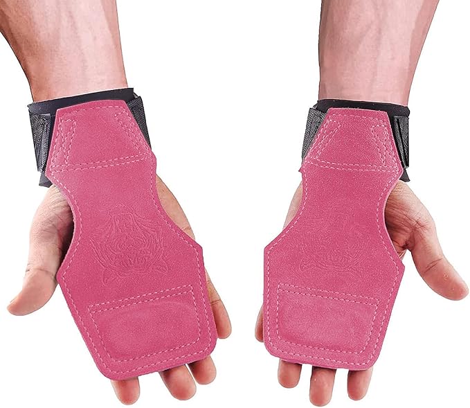 TAVIEW Wrist Straps for Weightlifting for Maximum Grip Support - Lifting Deadlift Strap & Weight Lifting Grips Gloves for Working Out Pull Up Deadlifting & Shrugs