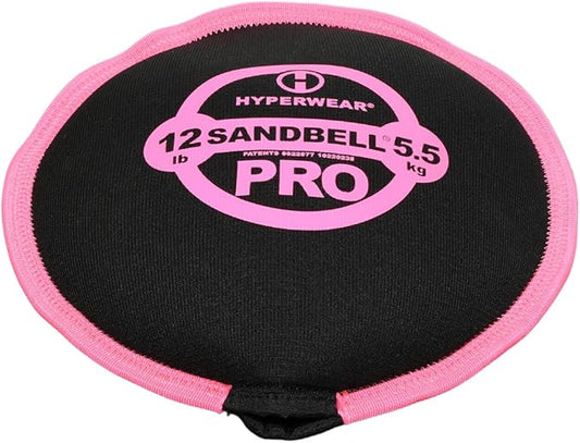 Hyperwear SandBell® PRO – Premium Soft Sandbag Weight for Functional Strength, HIIT & Slam Training (2–50 lb)