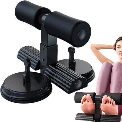 Portable Sit Up Exercise Equipment - Secure Suction Sit Up Assistant Device, Portable Workout Equipment | Adjustable Height Sit Up Aids, Non Slip Handle Sit Up Assistant Device For Home Workout