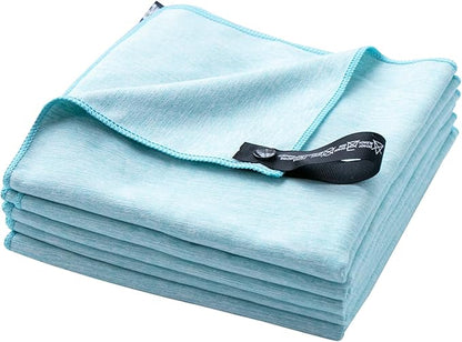 Microfiber Towels Quick Dry Gym Fast Drying Towels for Beach Camping Yoga Travel Sports Towels 5 Pack