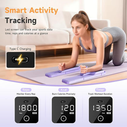 Foldable Ski Machine Exercise Equipment, Leg Exercise Machine, Multifunctional Pilates Board, Pilates Reformer Machine