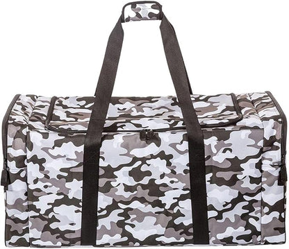 Jetstream Heavy Duty Multi Pocket Durable Sports Gym Equipment Travel Duffel Bag