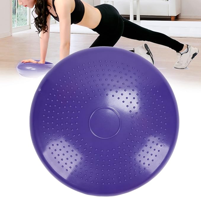 Balance Disc, Balance Pad Yoga Massage Ball Pad Professional Balance Disc Cushion Mat Fitness Exercise Training Ball