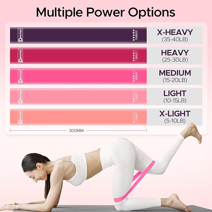 Pilates Ring Kit for Women, Pilates Equipment Accessories, Home Workout Set with Magic Circle, Mini Exercise Ball, Ankle Resistance Bands & Yoga Socks, for Fitness, Toning & Better Me Gifts