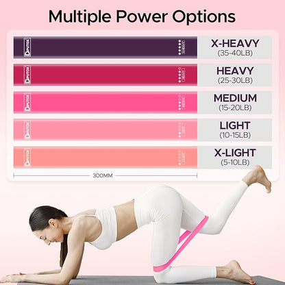 Pilates Ring Kit for Women, Pilates Equipment Accessories, Home Workout Set with Magic Circle, Mini Exercise Ball, Ankle Resistance Bands & Yoga Socks, for Fitness, Toning & Better Me Gifts