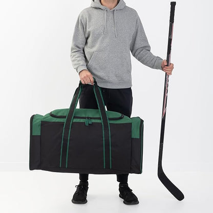 Jetstream Heavy Duty Multi Pocket Durable Sports Gym Equipment Travel Duffel Bag