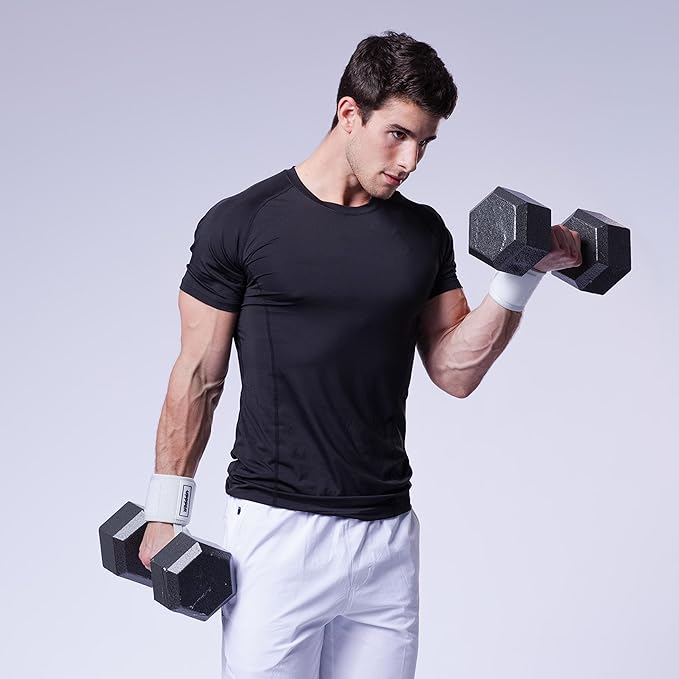 UPPPER Wrist Wraps for Weightlifting – 19" Lifting Wrist Support with Thumb Loop for Bench Press, Powerlifting, and Gym Workouts for Men & Women | Premium Fitness Gear