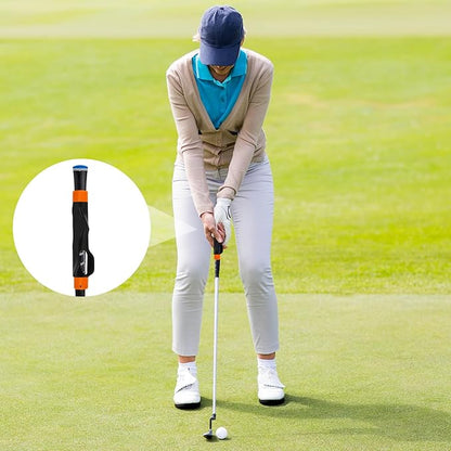 Golf Club Grip Trainer, Right Hand Lightweight Swing Trainer Golf Training Aid with Anti-Slip Wrist Support Accessories for Correct Hand Position & Grasp