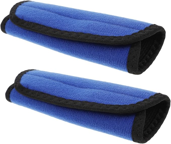 HEMOTON 2pcs Anti-Slip Barbell Pad for Horizontal Bars Weightlifting Bar Protection Sturdy Foam Grip Sleeve Non-Skid Gym Equipment for Squats and Hip Thrusts Portable Cover