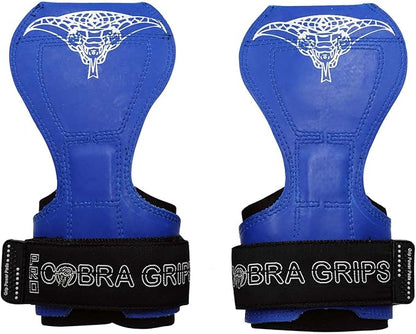 Cobra Grips PRO Weight Lifting Gloves Heavy Duty Straps Alternative with Power Lifting Hooks Padded Wrist Support for Deadlifts & Bodybuilding