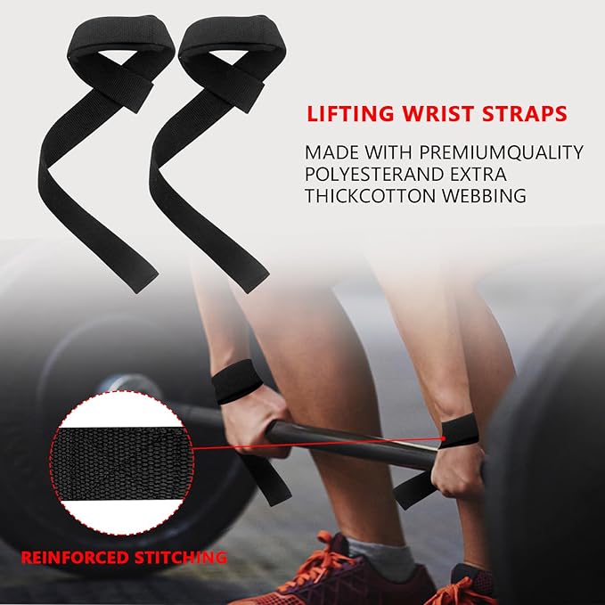 Leather Weight Lifting Belts for Men, Gym Belt for Weight Lifting, Lower Waist Back Support for Powerlifting Weightlifting Heavy Duty Workout Strength Training Bodybuilding Cross Training Dip