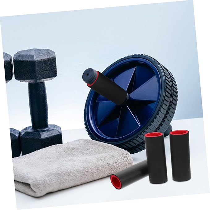 3 Pcs Foam Protector Sleeve for Pull-Up Bars Anti-Slip Gym Training Equipment Sturdy Barbell Cover for Home Fitness Suitable for Squats and Chin-ups