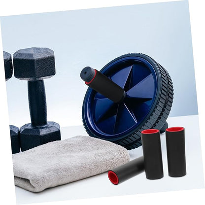 3 Pcs Foam Protector Sleeve for Pull-Up Bars Anti-Slip Gym Training Equipment Sturdy Barbell Cover for Home Fitness Suitable for Squats and Chin-ups
