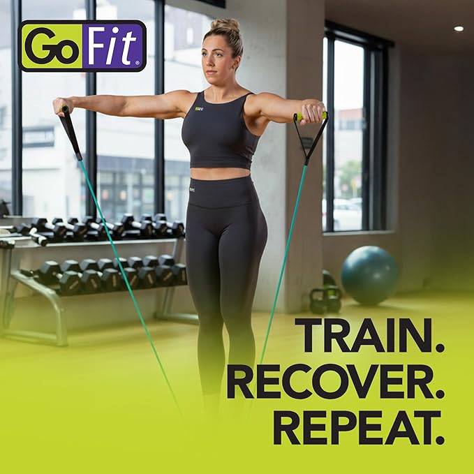 GoFit Resistance Training Power Tubes